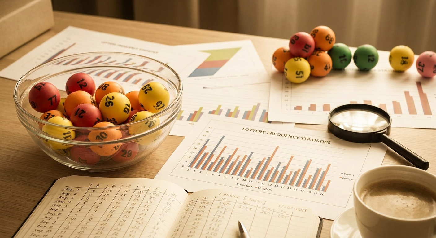Grafico a barre con frequenza di estrazione dei numeri del Lotto per ruota
